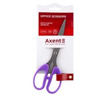 Ножиці 19см Axent Ultra 6211-11-A - фіолетові