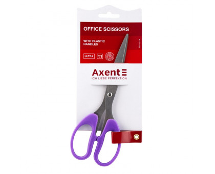 Ножиці 19см Axent Ultra 6211-11-A - фіолетові