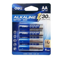Елемент живлення АА LR06 Deli Alkaline - 4шт