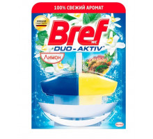 Блок з очисним засобом для унітазу Bref Duo