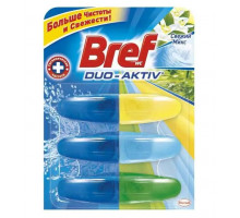 Блок з очисним засобом для унітазу Bref Duo - запаска 3шт