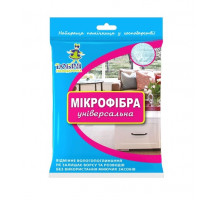 Серветки мікрофібри Добра господарочка універсальна - 1шт