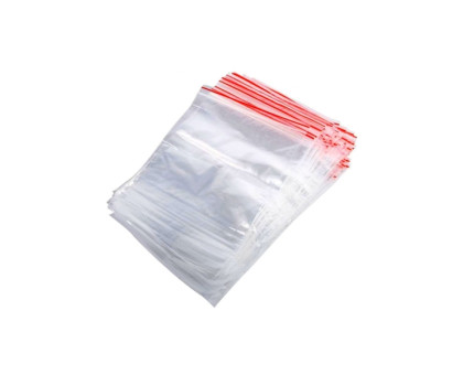 Пакет с застібкою Zip lock 50*70мм - 100шт