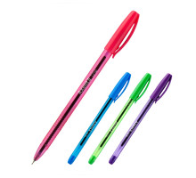 Ручка масляна Line AB1060-02-A - синя