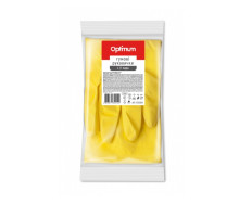 Рукавиці гумові PRO Optimum L