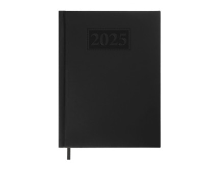 Щоденник датований А5 2022 Gentle BM.2109-01 - чорний