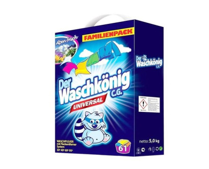 Пральний порошок 5кг Waschkonig Universal