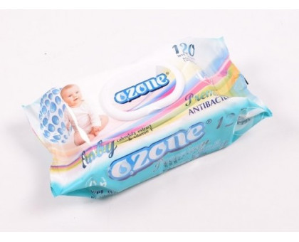 Серветки вологі дитячі Ozone - 120шт