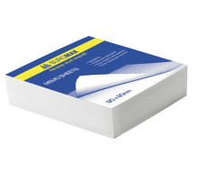 Папір для бокса 80*80*20мм Білий BuroMax ВМ.2207
