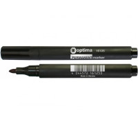 Маркер перманентний O16125 OPTIMA 2-3 мм-  чорний