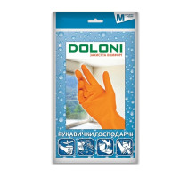 Рукавиці гумові Doloni M