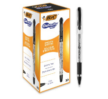 Ручка гелева Gel-ocity Stic BIC - чорна