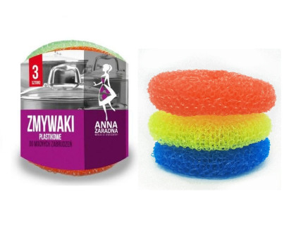Драйка пластикова 3шт AnnaZaradna