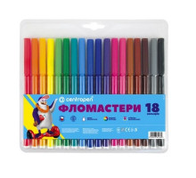 Фломастери 18кол Centropen 7790/18ТП