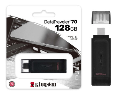 Карта памяті USB 128Gb Kingston