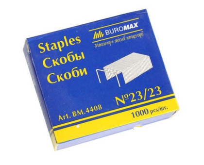 Скоби №23/23 BuroMax ВМ.4408