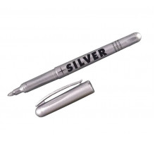 Маркер перманентний 2690 Centropen Silver 1,5-3мм - срібний