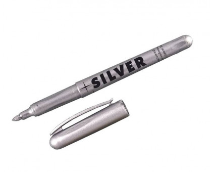 Маркер перманентний 2690 Centropen Silver 1,5-3мм - срібний