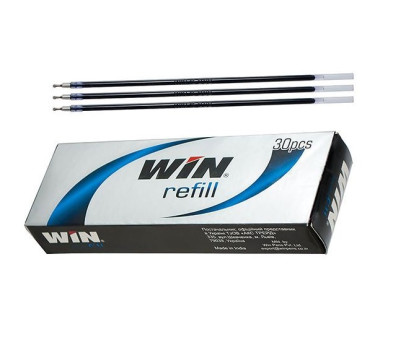 Стержень гелевий 130мм Win - синій