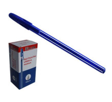 Ручка кулькова Leader LR-555-02 - синя