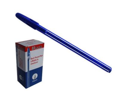 Ручка кулькова Leader LR-555-02 - синя