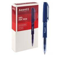 Ручка гелева Autographe AG1007-02-A - синя