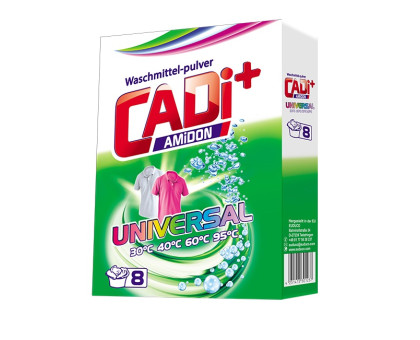 Пральний порошок 560гр Cadi Universal