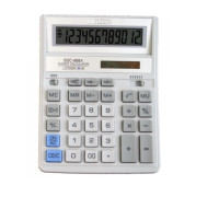 Калькулятор CITIZEN SCD-888XWH - біло-сірий