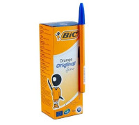 Ручка кулькова Orange Original BIC - синя
