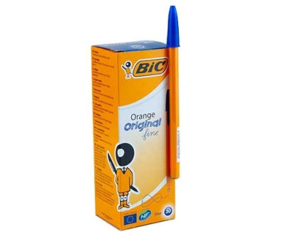 Ручка кулькова Orange Original BIC - синя