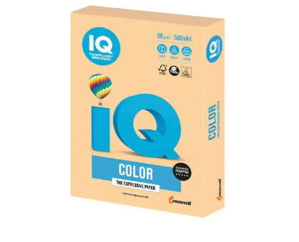 Папір кольоровий А4 80 IQ INT Mondi GО22 (500арк) - золотистий