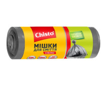 Кульки мусорні 60л Chisto strong - 30шт
