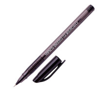 Ручка масляна BuroMax ВМ.8353-02 - чорна