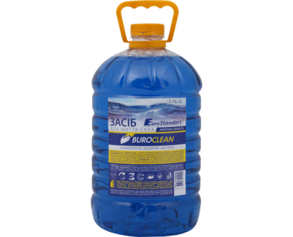 Засіб для миття скла BUROCLEAN 5л Морська свіжість