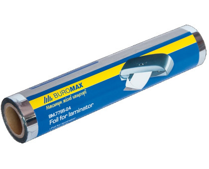 Фольга для ламінатора 210мм*30,5м ВМ.7795-24