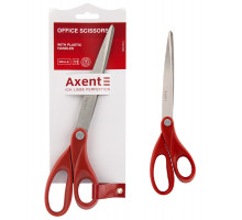 Ножиці 25см Axent Welle 6203-06-A - червоні