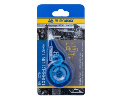 Коректор стрічковий 5мм*6м BuroMax ВМ.1079