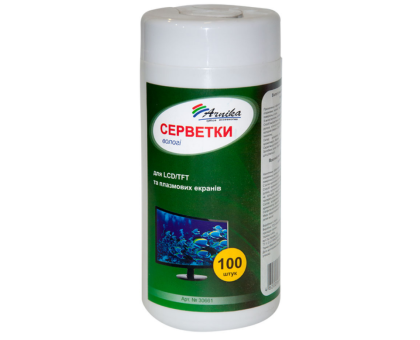 Серветки для екранів Арніка (30661) - 100шт