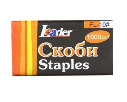 Скоби №10/5 Leader 32300