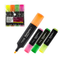 Маркер текстовий в наборі D2501-40 Highlighter асорті - 4кол