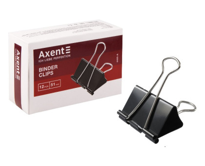 Біндер 51мм Axent 12шт 4405-A