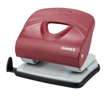 Діркопробивач до 30арк Axent металевий 3930-06-А - червоний