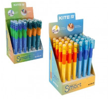 Ручка гелева Пиши-стирай Smart K21-098-02 - синя
