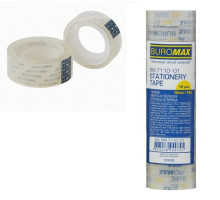 Стрічка клейка 12*10 BuroMax ВМ.7110 - прозора
