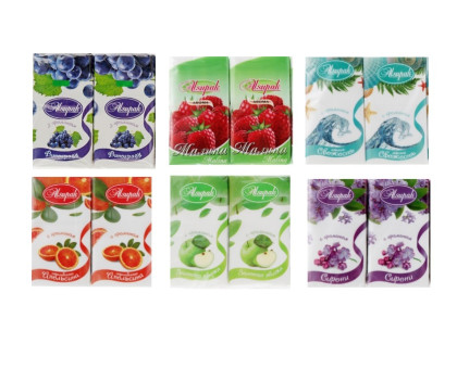 Серветки Носова хустинка Alsupak