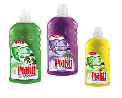 Засіб для миття поверхонь універсальний dr. Prakti - 1л