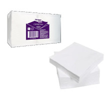 Серветки 24*20 білі Helper Soft - 450шт