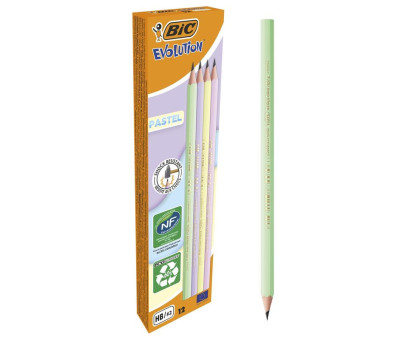 Олівець граф  Ecolution Pastel, bc518306 BIC