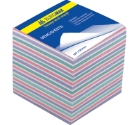 Папір для бокса Buromax Зебра 90х90 нескл BM.2265