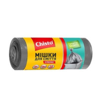 Кульки мусорні 35л Chisto strong - 15шт